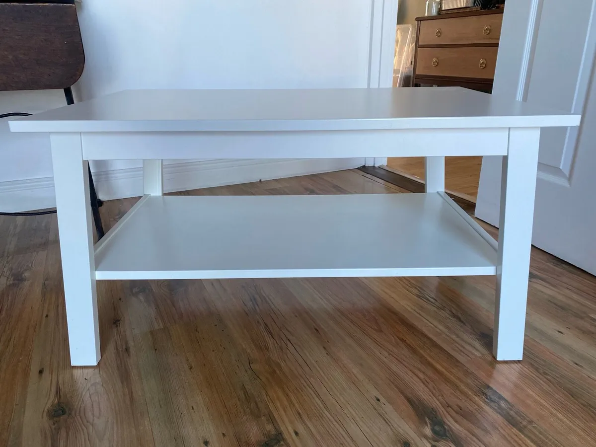 White Coffee Table - Image 2
