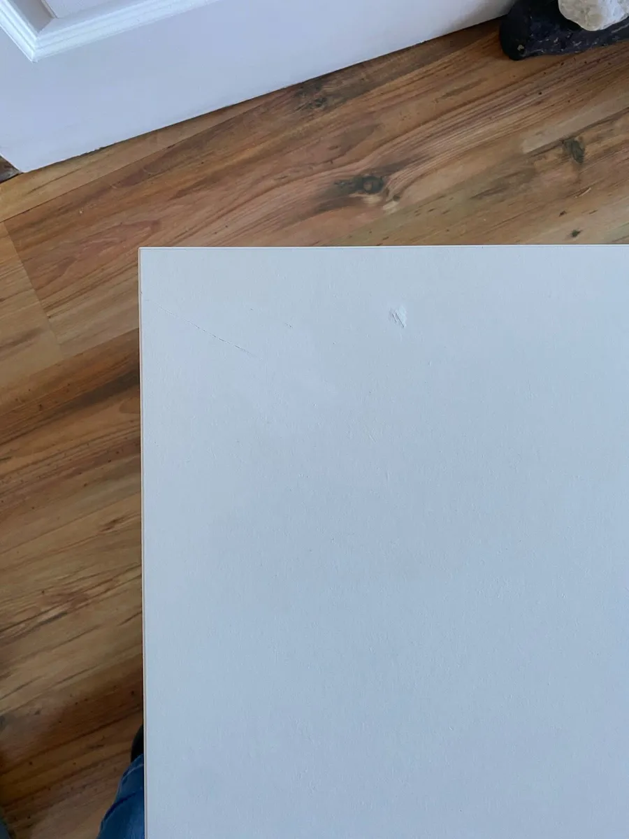 White Coffee Table - Image 3