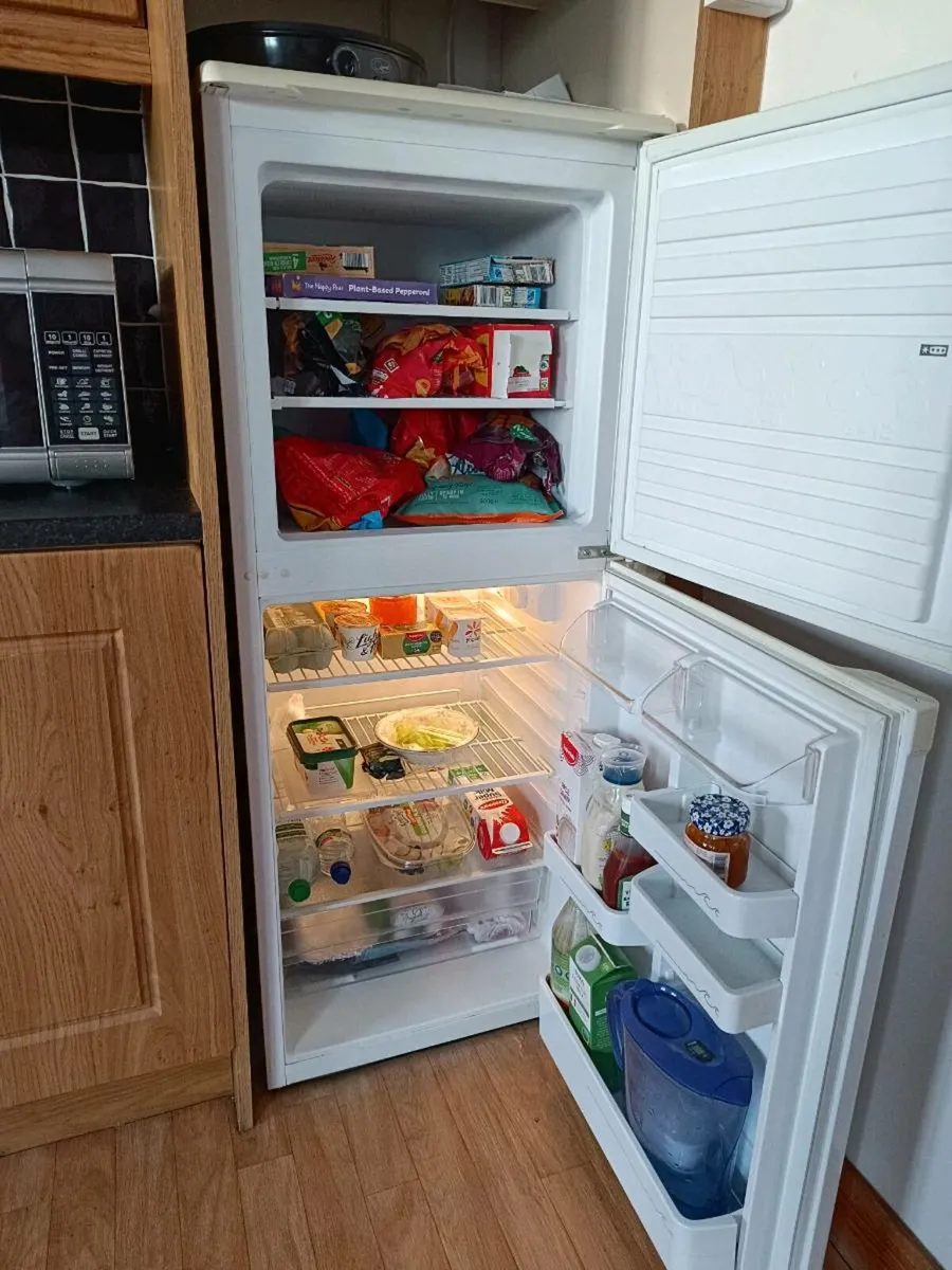Compact fridge freezer - Image 1