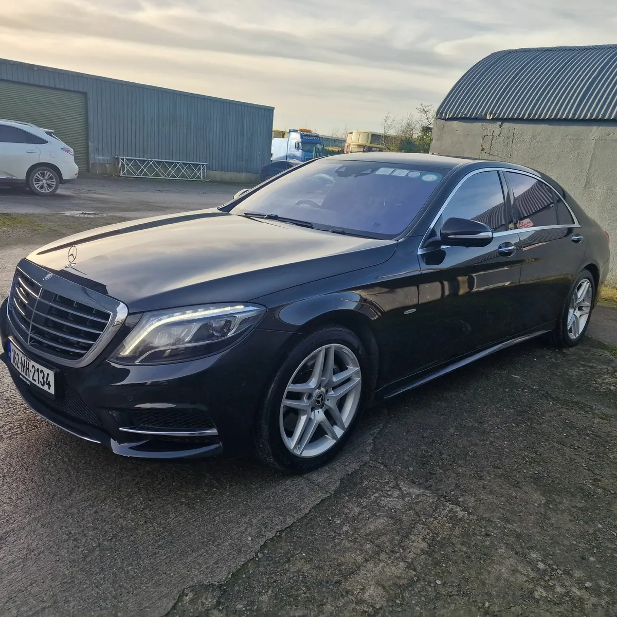 2016 Mercedes-Benz S-Class S500e - Image 1