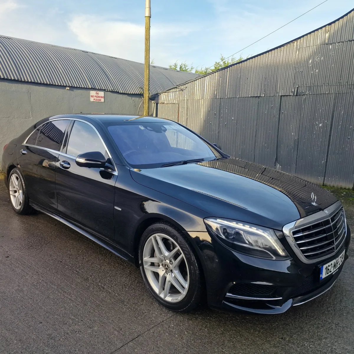 2016 Mercedes-Benz S-Class S500e - Image 3