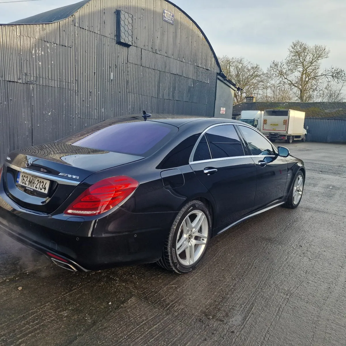 2016 Mercedes-Benz S-Class S500e - Image 4