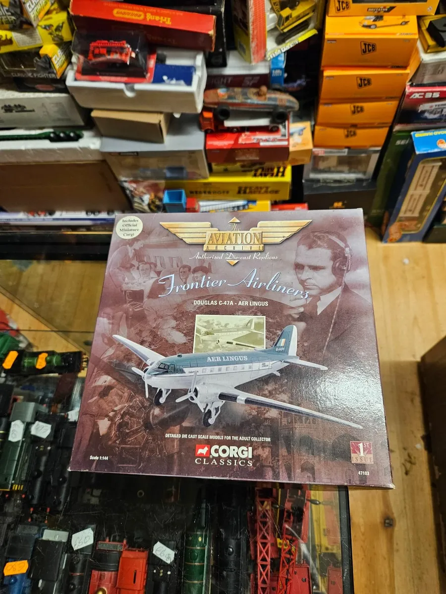 Corgi Aerlingus Aeroplane - Image 1