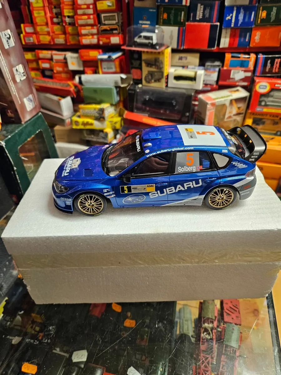 Corgi Otto Subaru Imprezza Rally 1.18 - Image 2