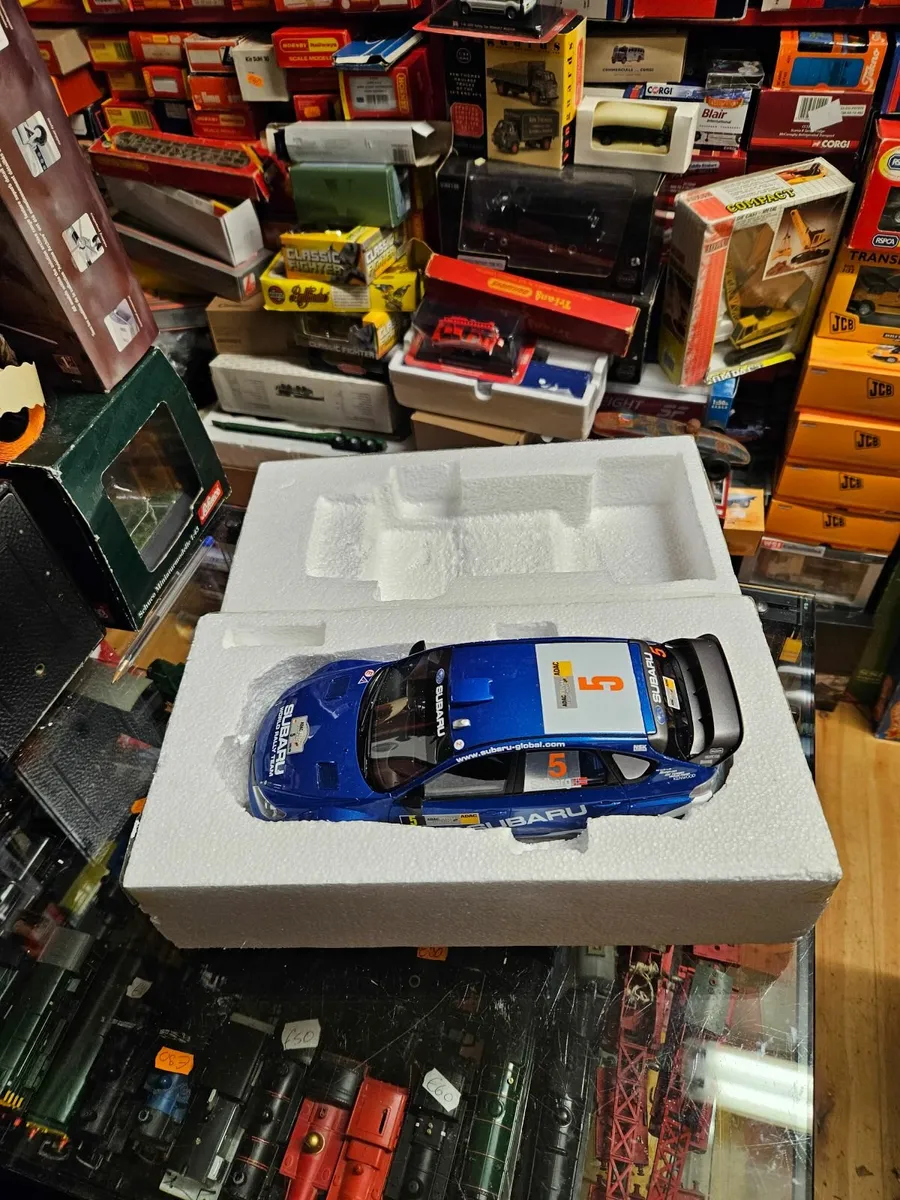 Corgi Otto Subaru Imprezza Rally 1.18 - Image 4