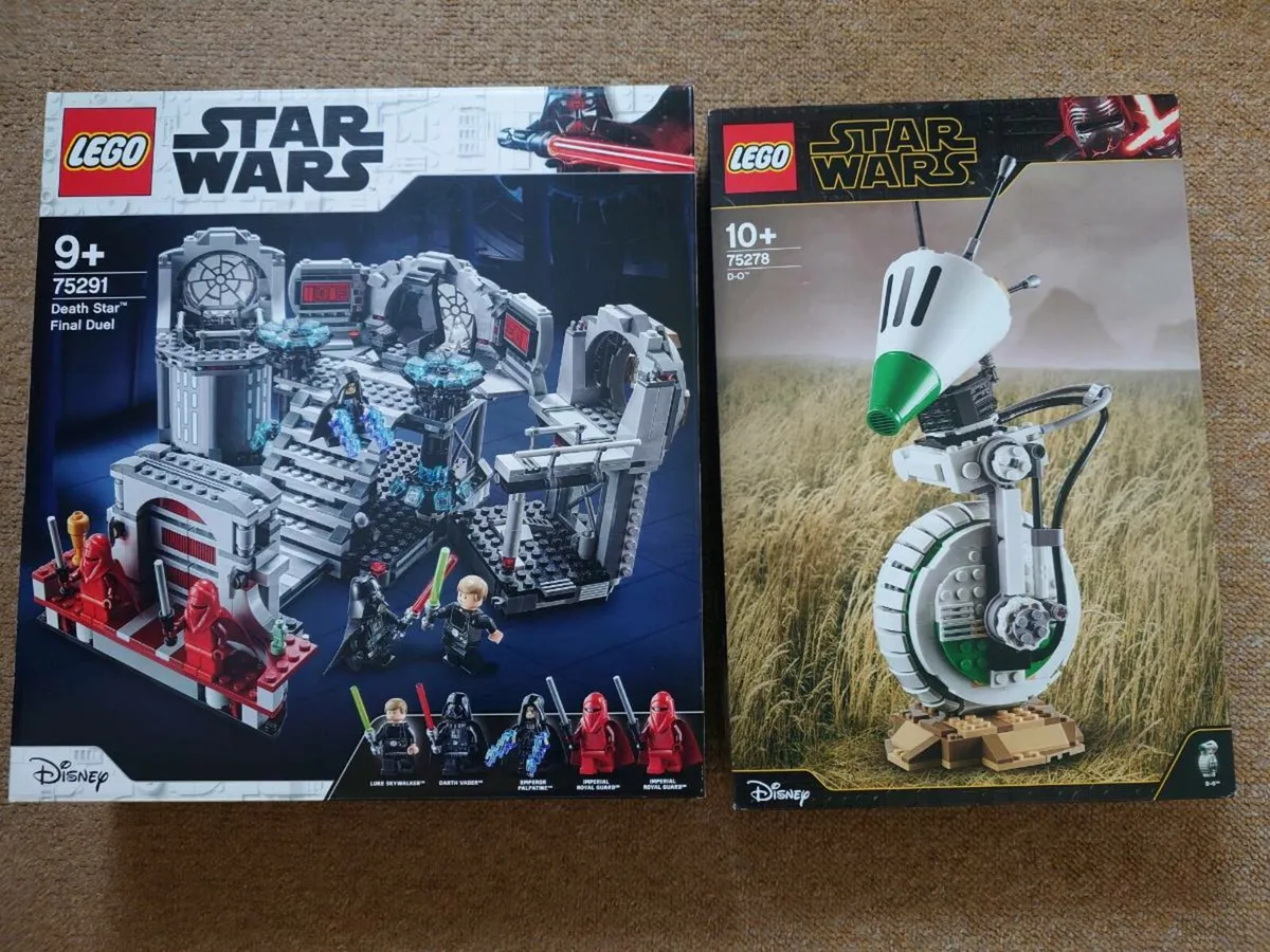 Lego Star Wars sets, both retired. - Image 1