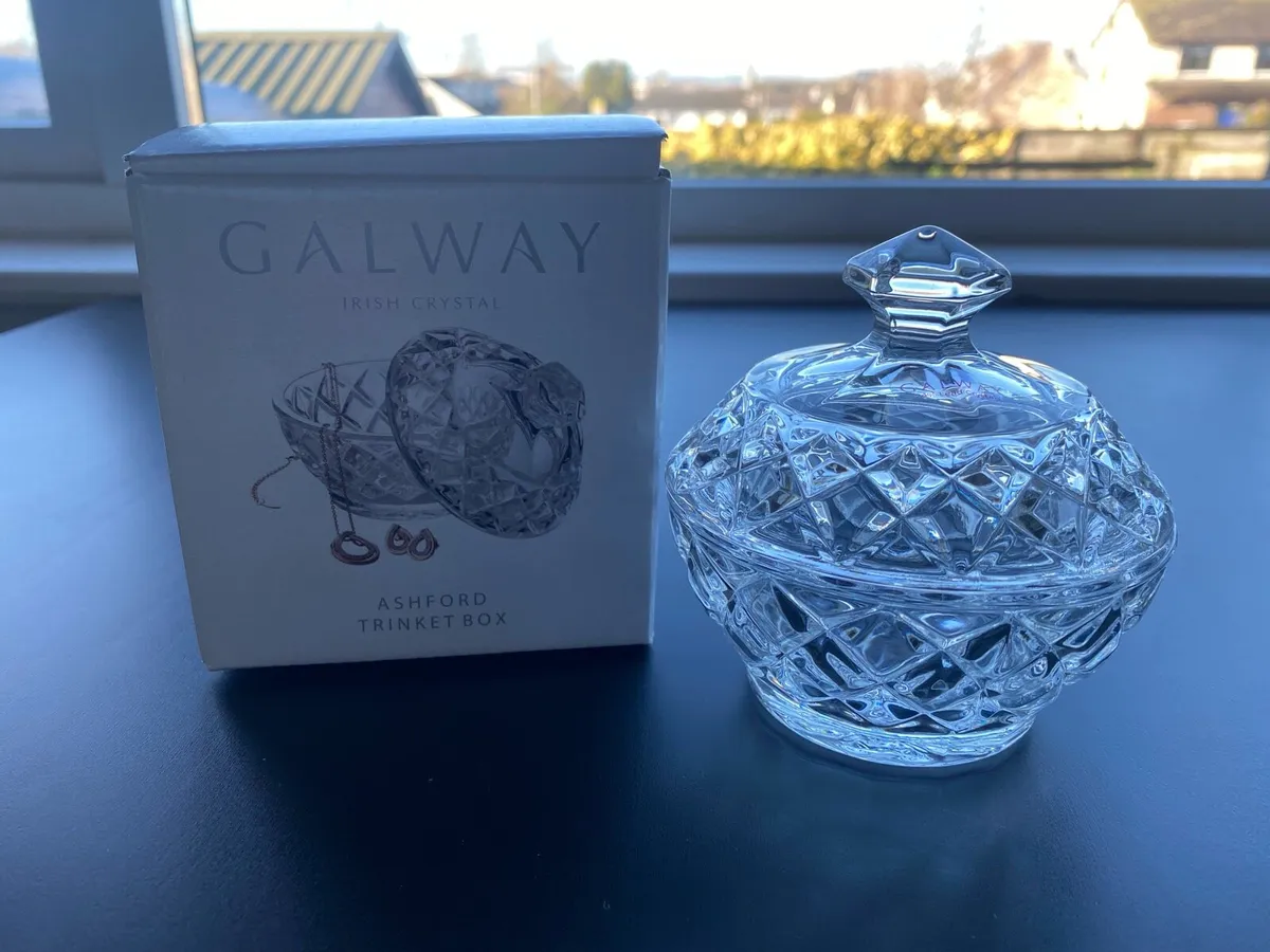 Galway Crystal Trinket Bowl