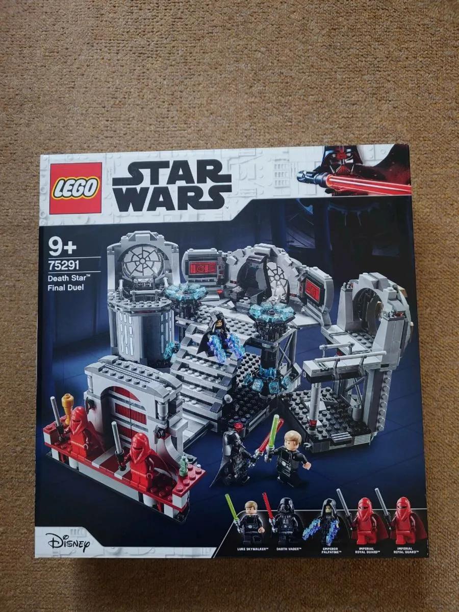 Lego Star Wars sets, both retired. - Image 3
