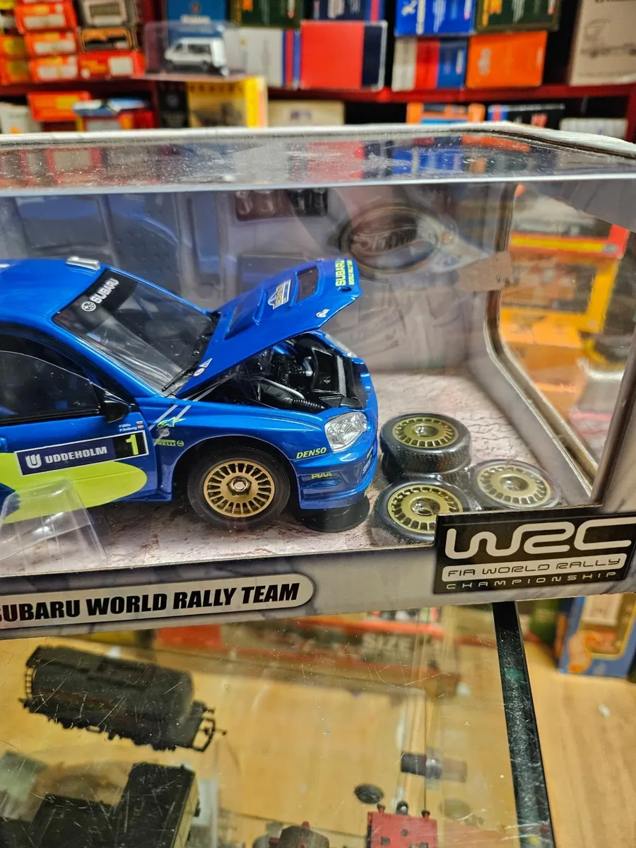 Corgi Hotwheels Subaru Imprezza Rally 1.18 - Image 2