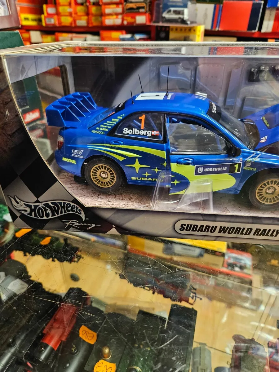 Corgi Hotwheels Subaru Imprezza Rally 1.18 - Image 3