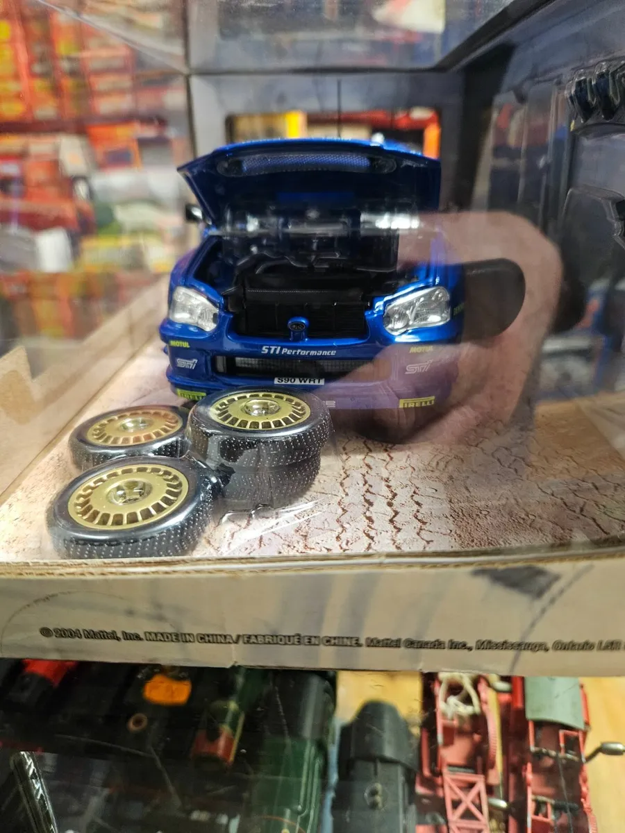 Corgi Hotwheels Subaru Imprezza Rally 1.18 - Image 4
