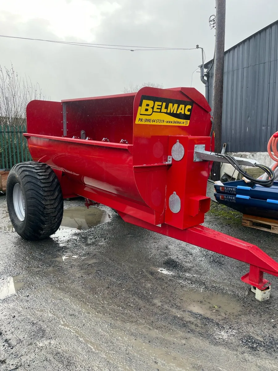 New Belmac Bel75 Dung spreader - Image 1