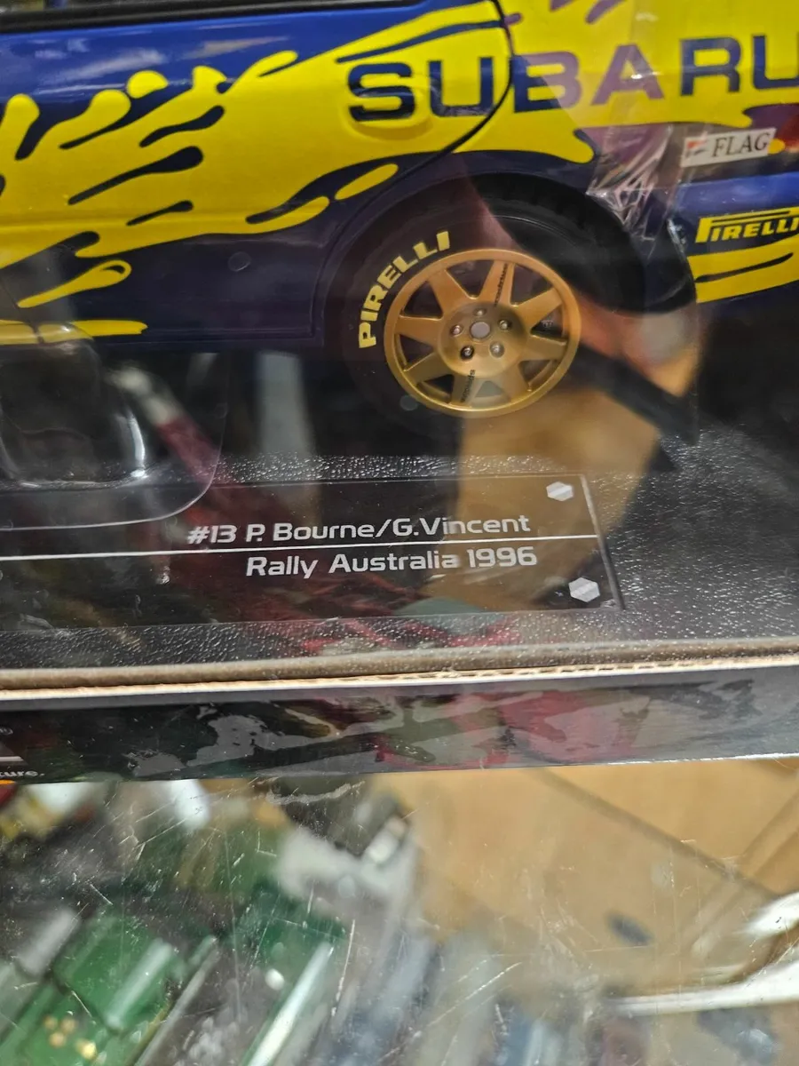 Corgi Sunstar Subaru Imprezza Rally 1.18 - Image 2