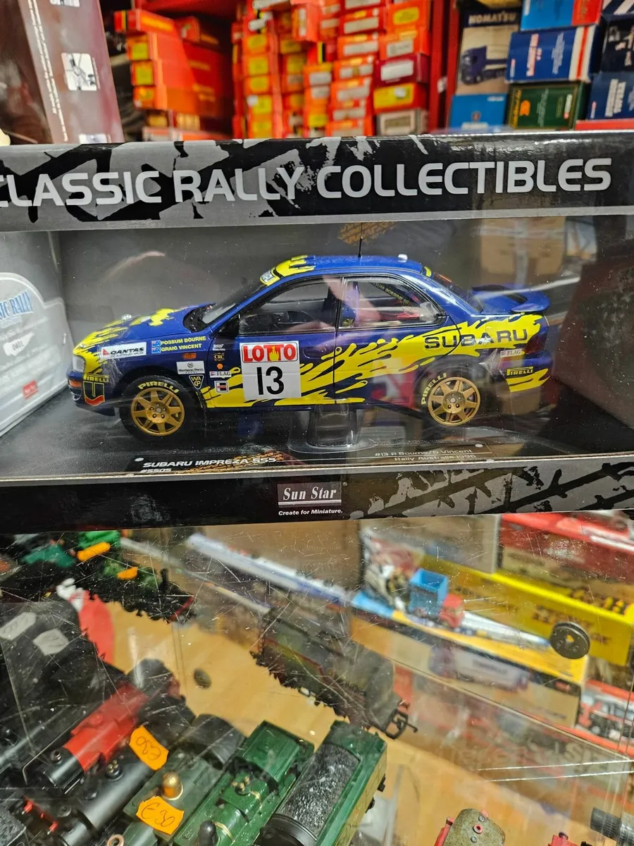 Corgi Sunstar Subaru Imprezza Rally 1.18 - Image 3