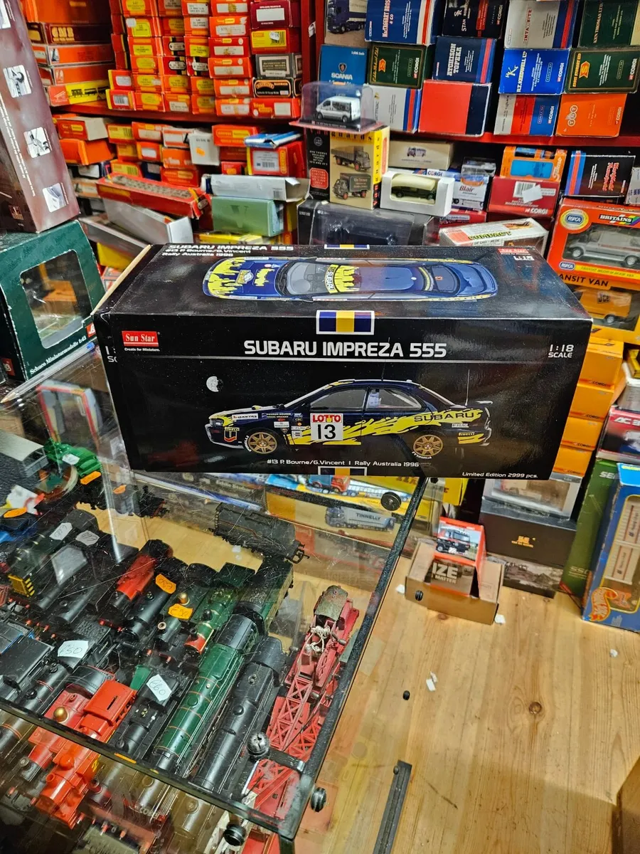 Corgi Sunstar Subaru Imprezza Rally 1.18 - Image 4