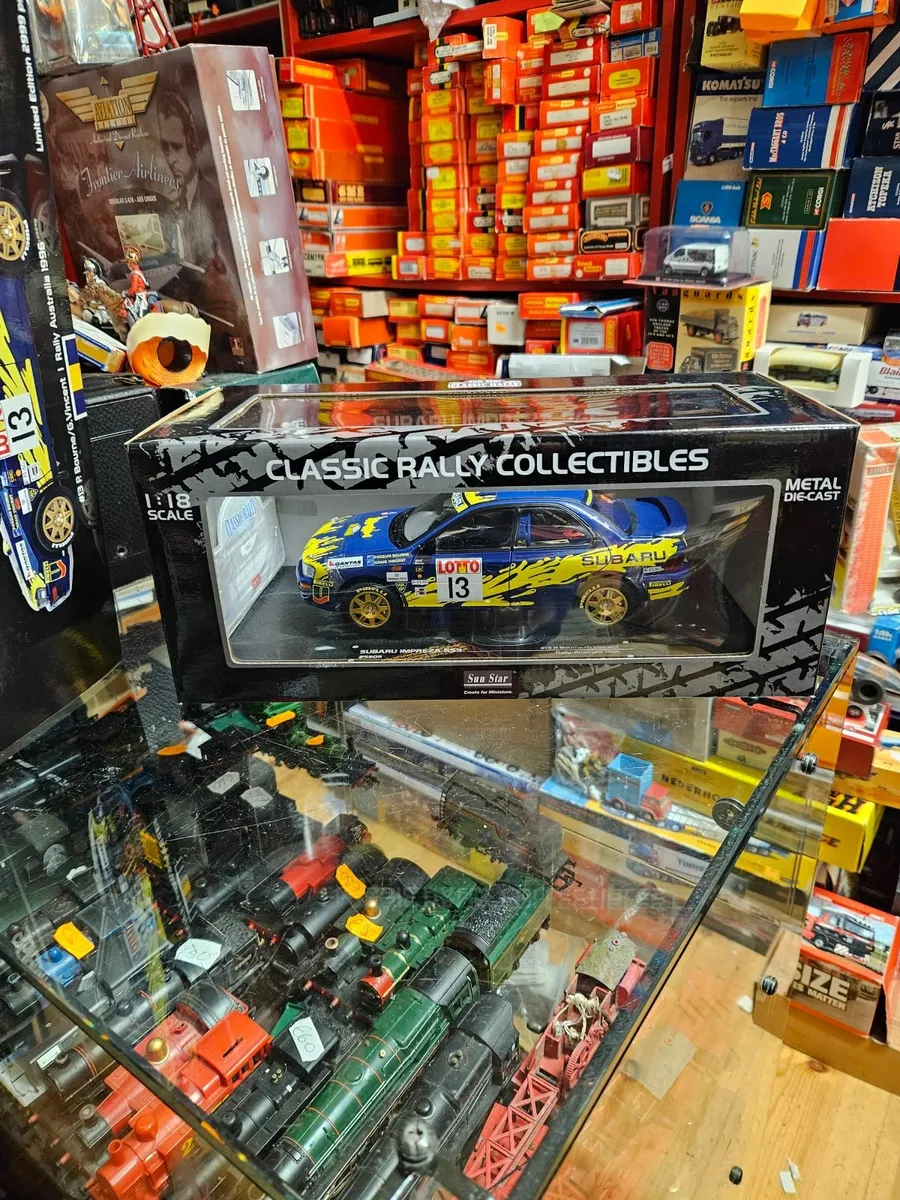 Corgi Sunstar Subaru Imprezza Rally 1.18 - Image 1