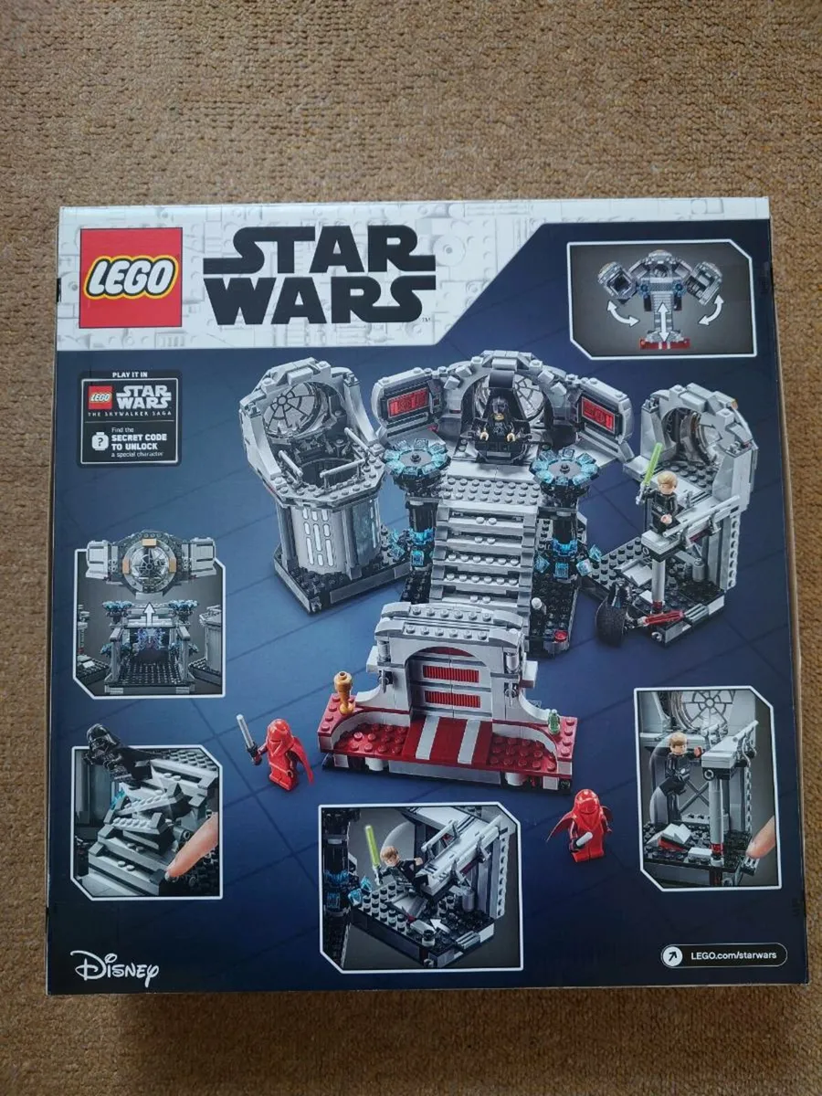 Lego Star Wars sets, both retired. - Image 4