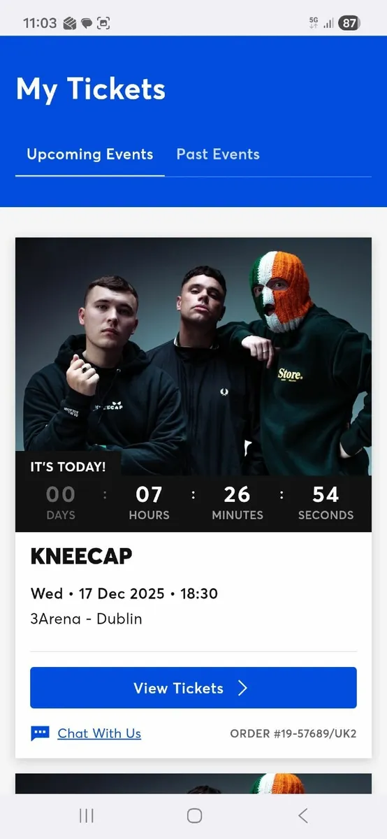 Kneecap Concert tickets Dec 17th