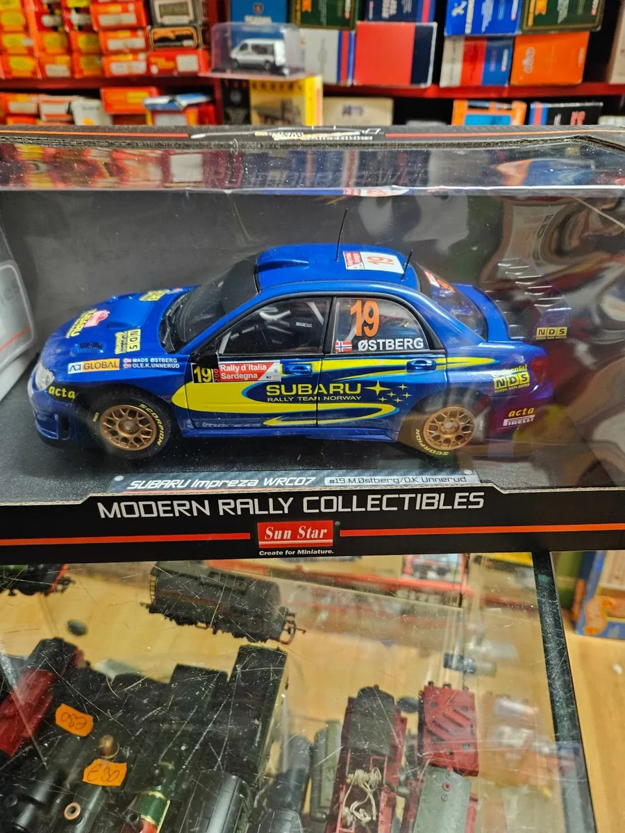 Corgi Sunstar Subaru Imprezza Rally 1.18 - Image 2