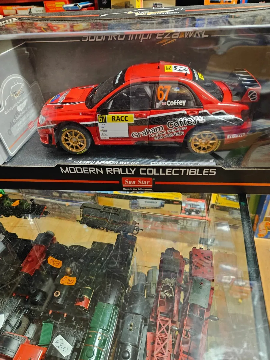 Corgi Sunstar Subaru Imprezza Rally 1.18 - Image 2