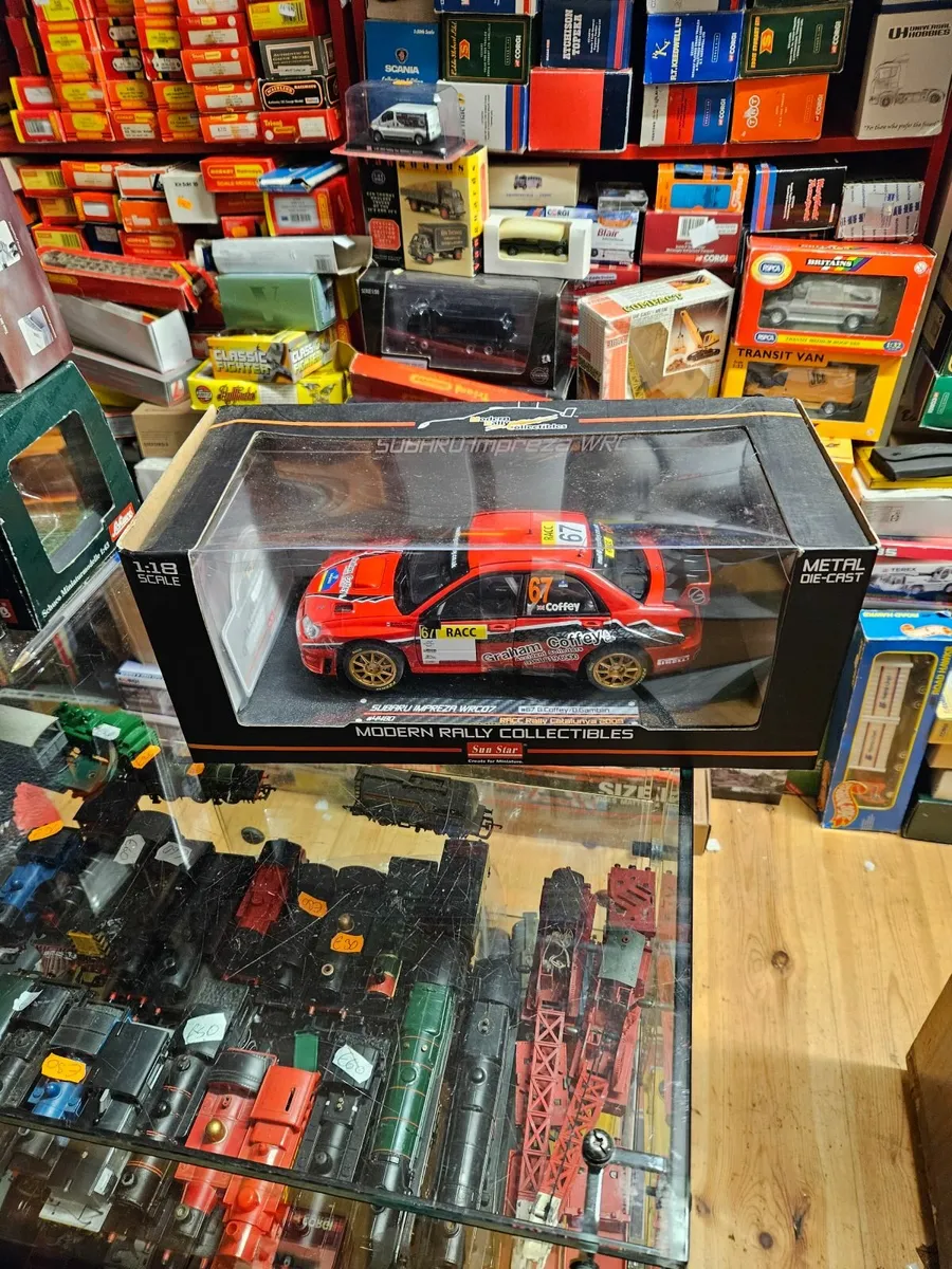 Corgi Sunstar Subaru Imprezza Rally 1.18 - Image 1