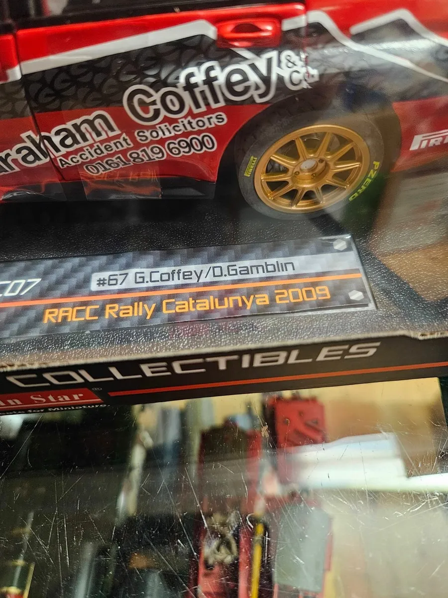 Corgi Sunstar Subaru Imprezza Rally 1.18 - Image 4