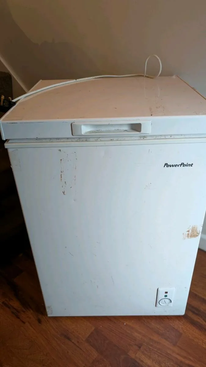 Powerpoint 100 liter deep freeze - Image 1