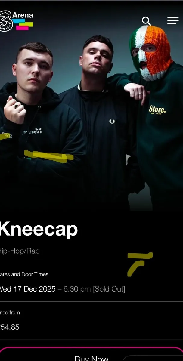 Kneecap Tickets