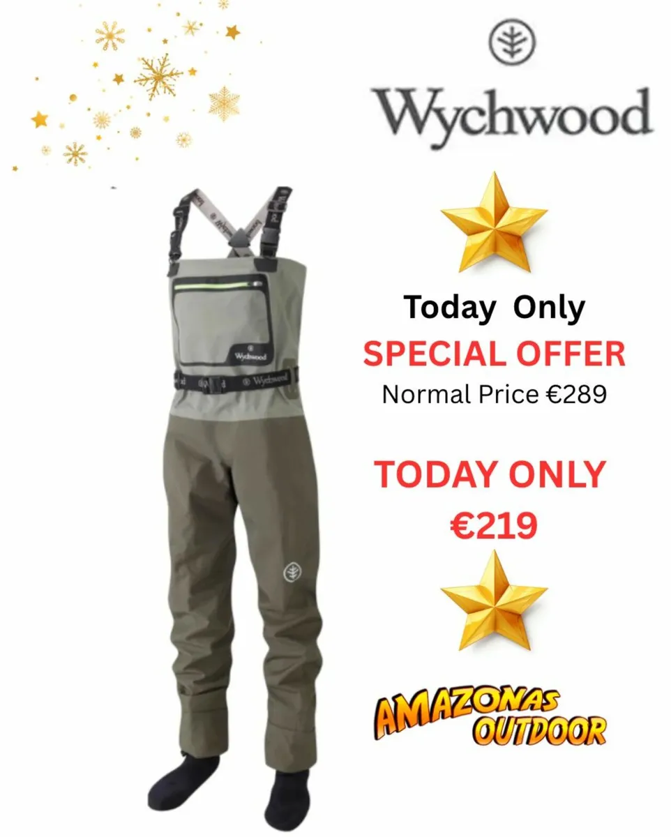 Wychwood Gorge Waders ONE DAY SPECIAL OFFER