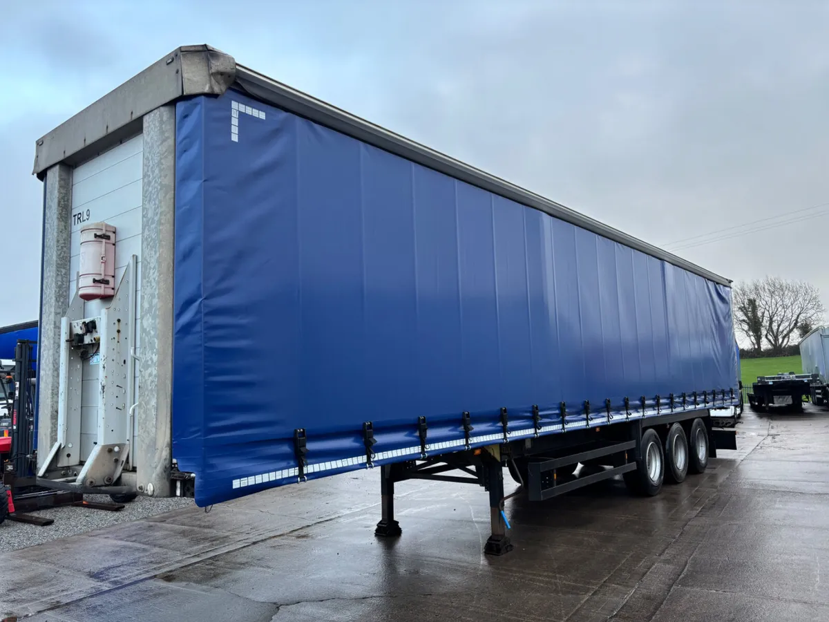 2015 Schmitz Curtainsider 4 meter drum brakes - Image 2