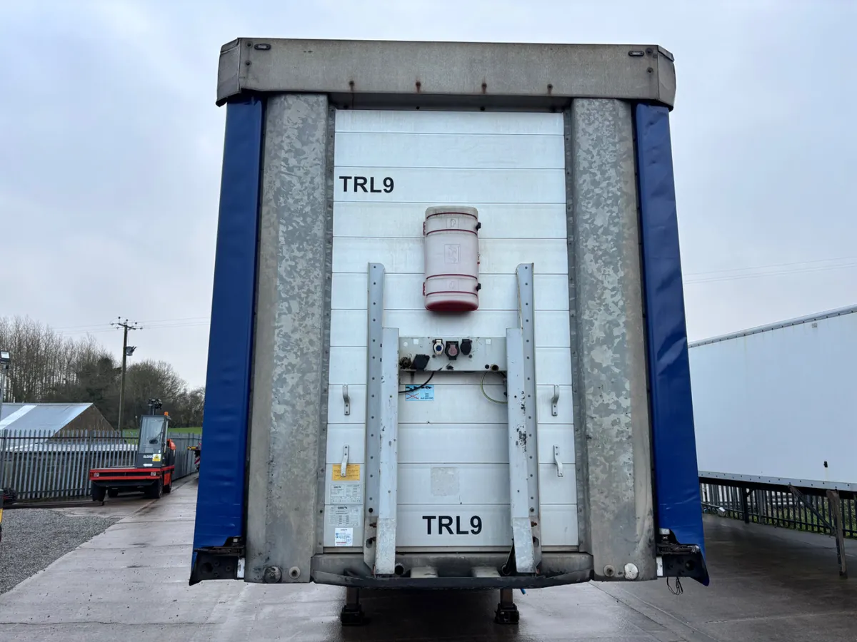 2015 Schmitz Curtainsider 4 meter drum brakes - Image 3