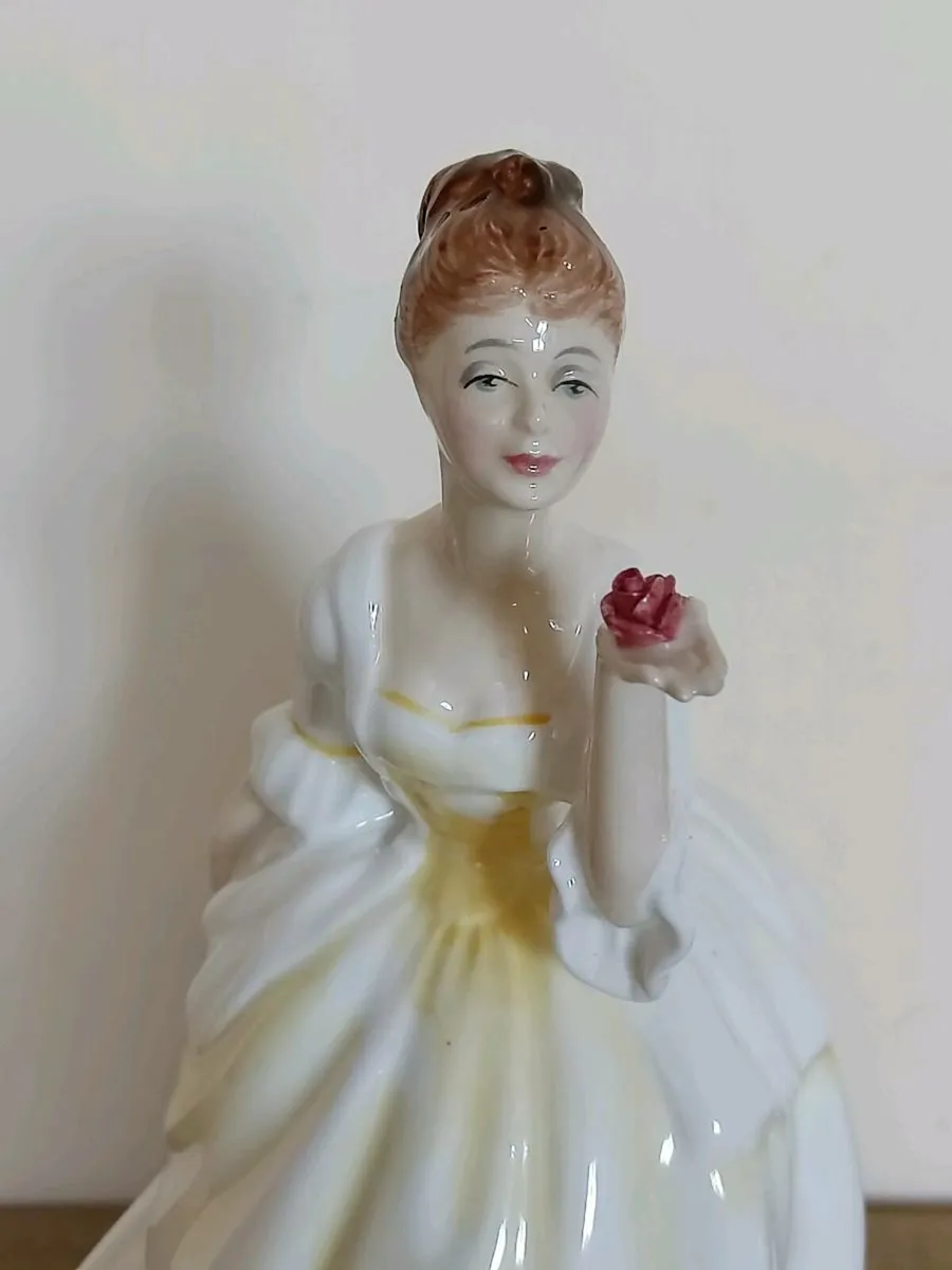 This Royal Doulton figurine Flower of Love - Image 3