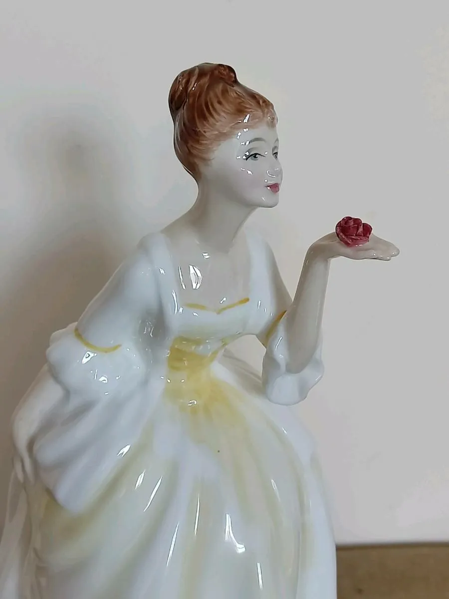This Royal Doulton figurine Flower of Love - Image 4