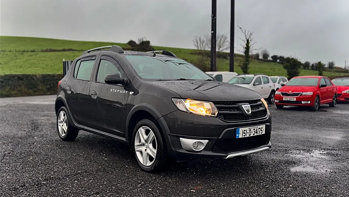 Dacia Sandero Stepway 2015 1.5d tax and nct - Image 1