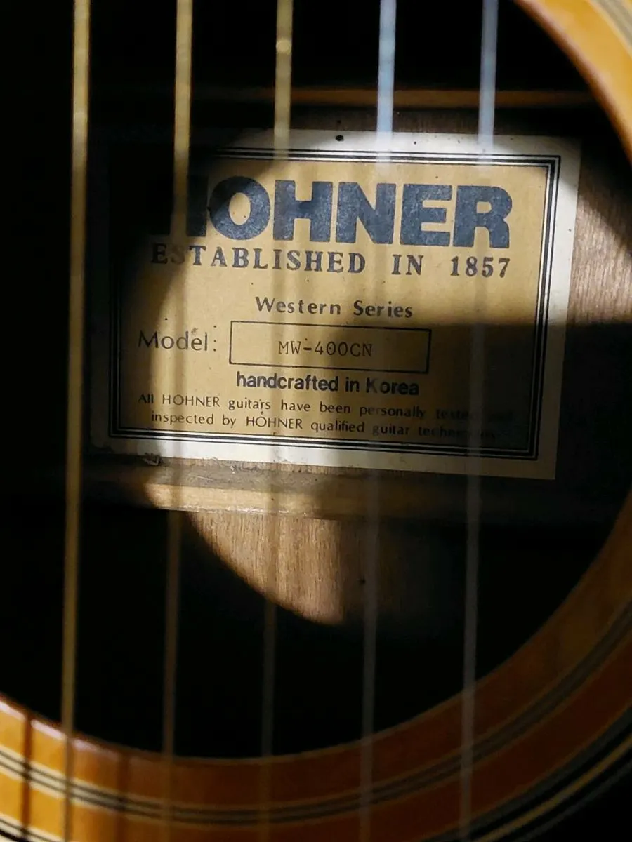 Hohner Western Series MW-400CN - Image 4