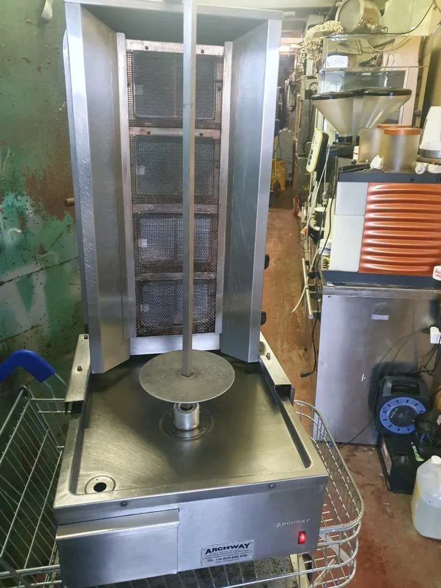 Kebab Machine ARCHWAY 4 Burner - Image 2