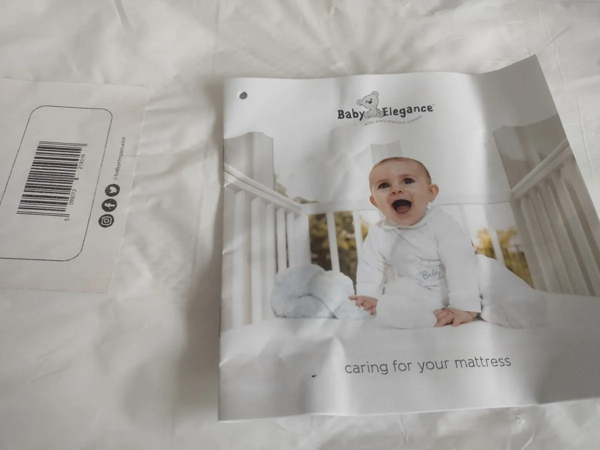 Brand new Baby Elegance Moses basket mattress - Image 3