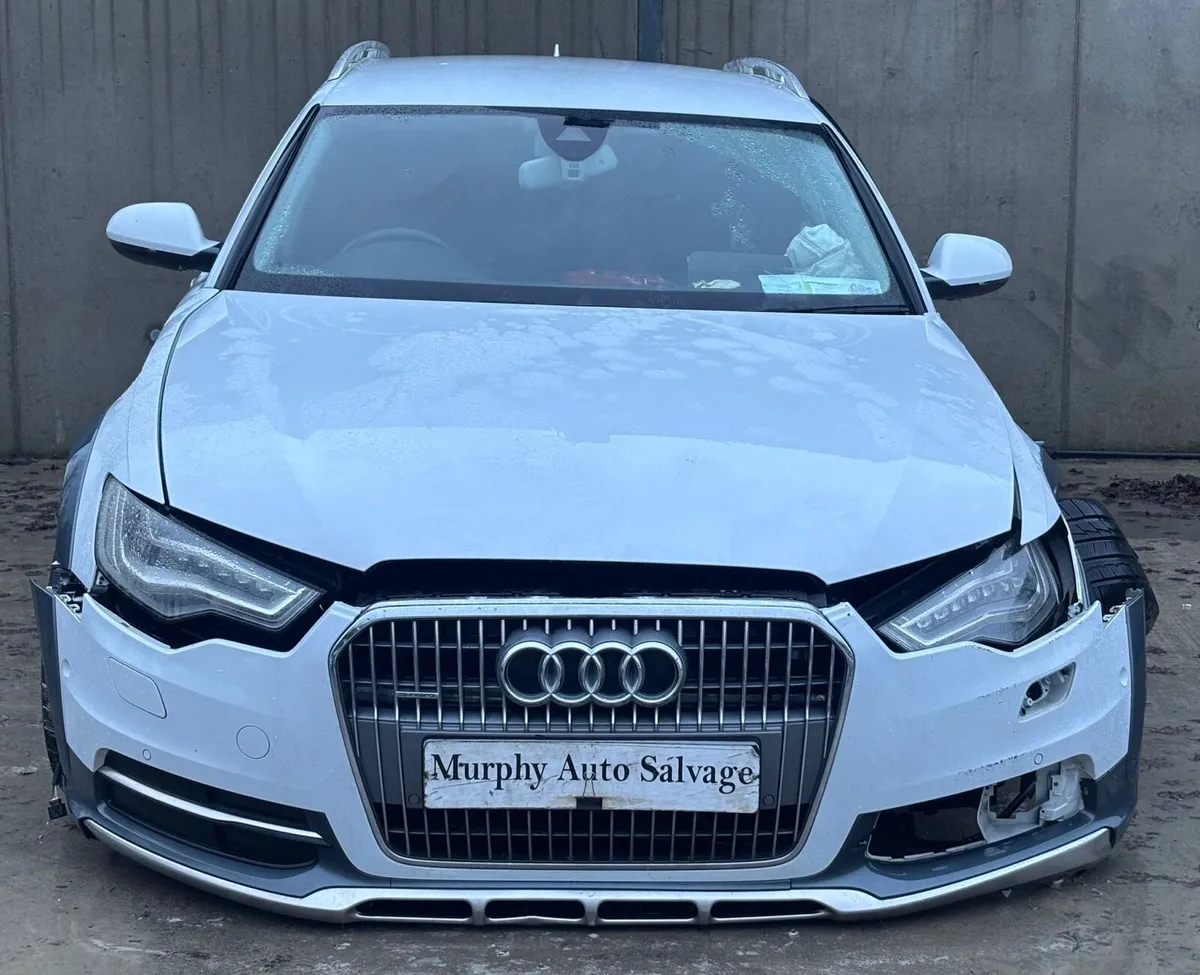 2013 Audi A6 Allroad parts - Image 1