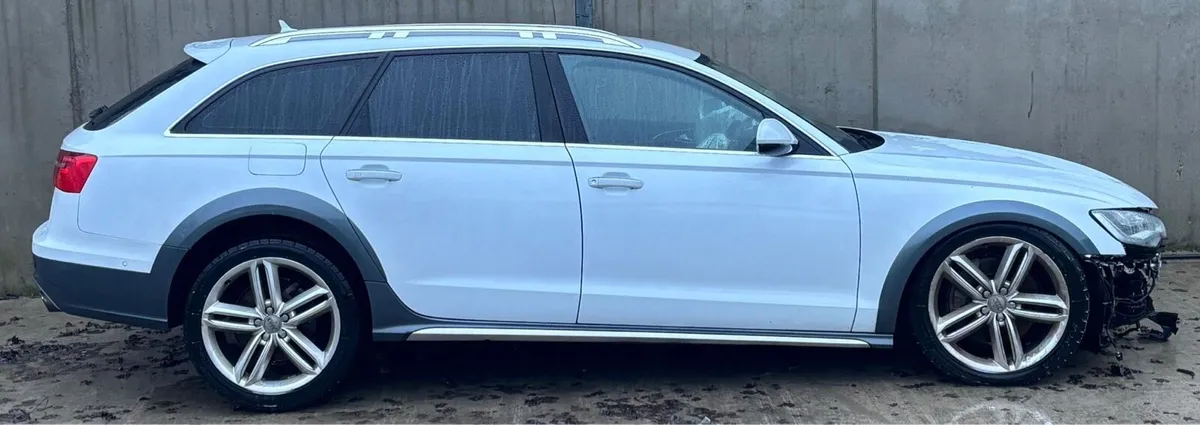 2013 Audi A6 Allroad parts - Image 2