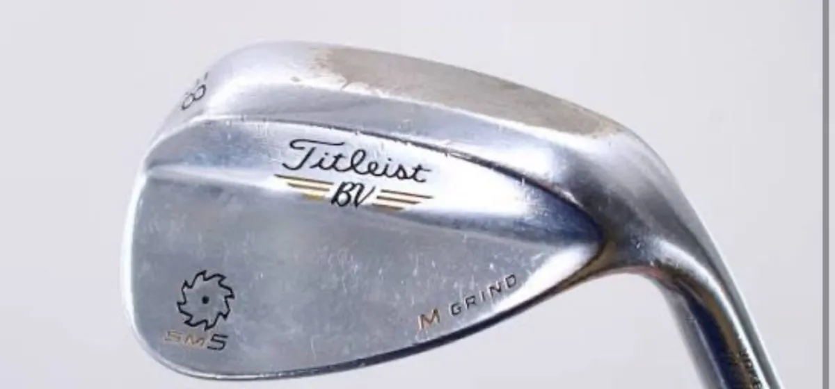Titleist Sm5 Wedge 58*