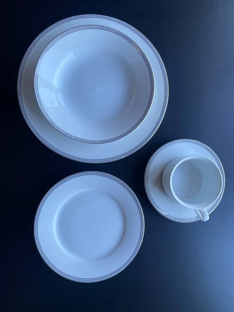 Fine Dining Dishes (12 person set) - Image 1