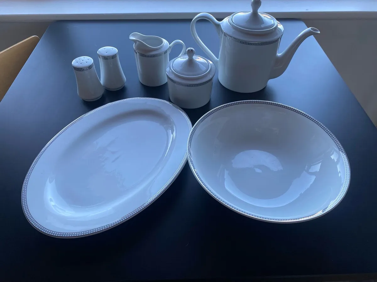 Fine Dining Dishes (12 person set) - Image 3