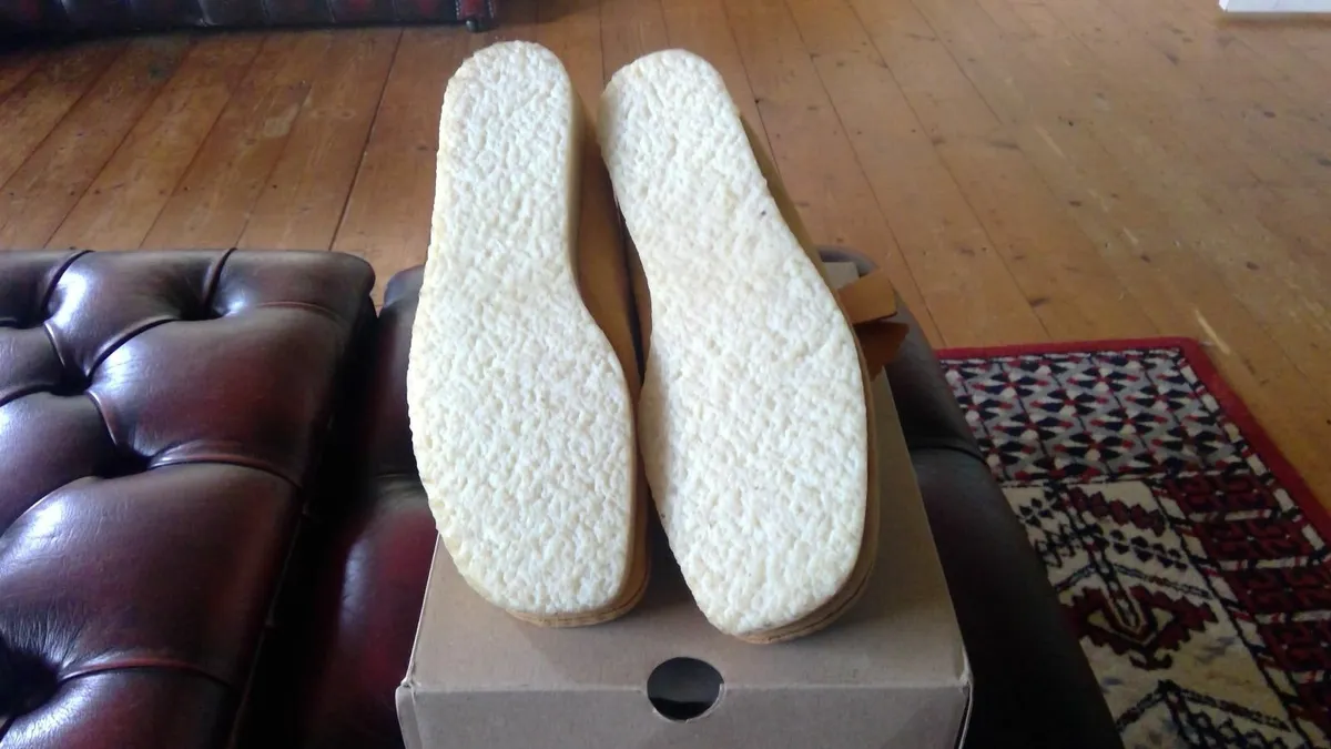 Clarks Wallabee Boots - Image 2