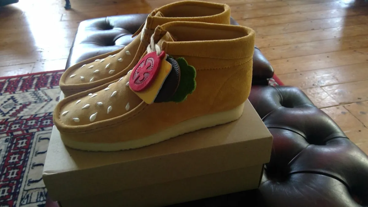 Clarks Wallabee Boots - Image 3