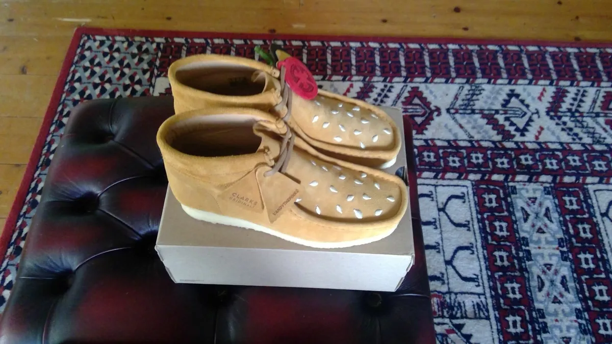 Clarks Wallabee Boots - Image 1