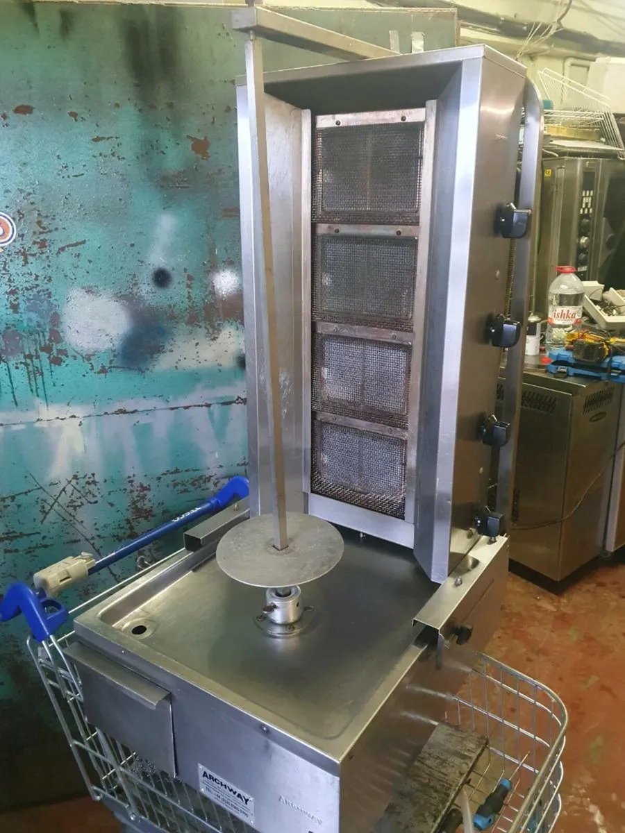 Kebab Machine ARCHWAY 4 Burner - Image 1