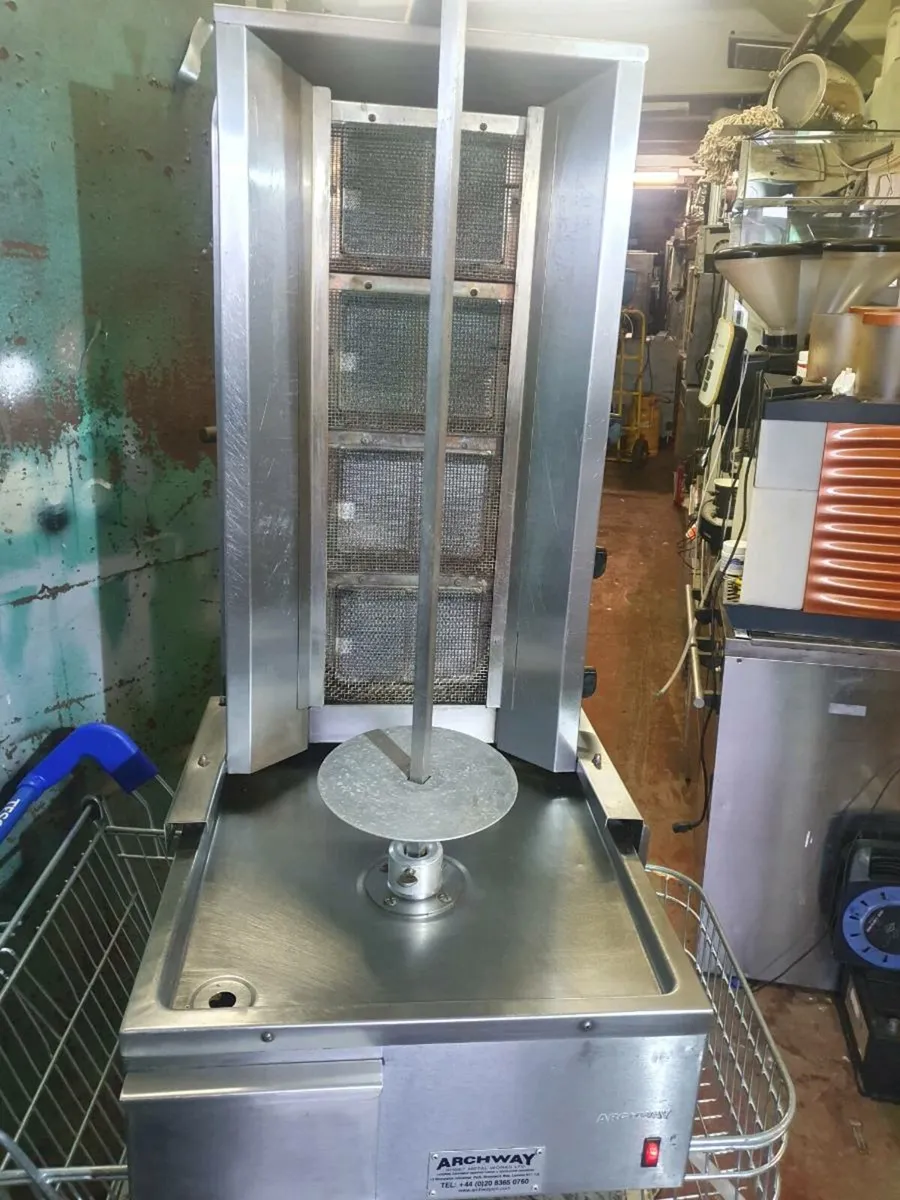 Kebab Machine ARCHWAY 4 Burner - Image 3