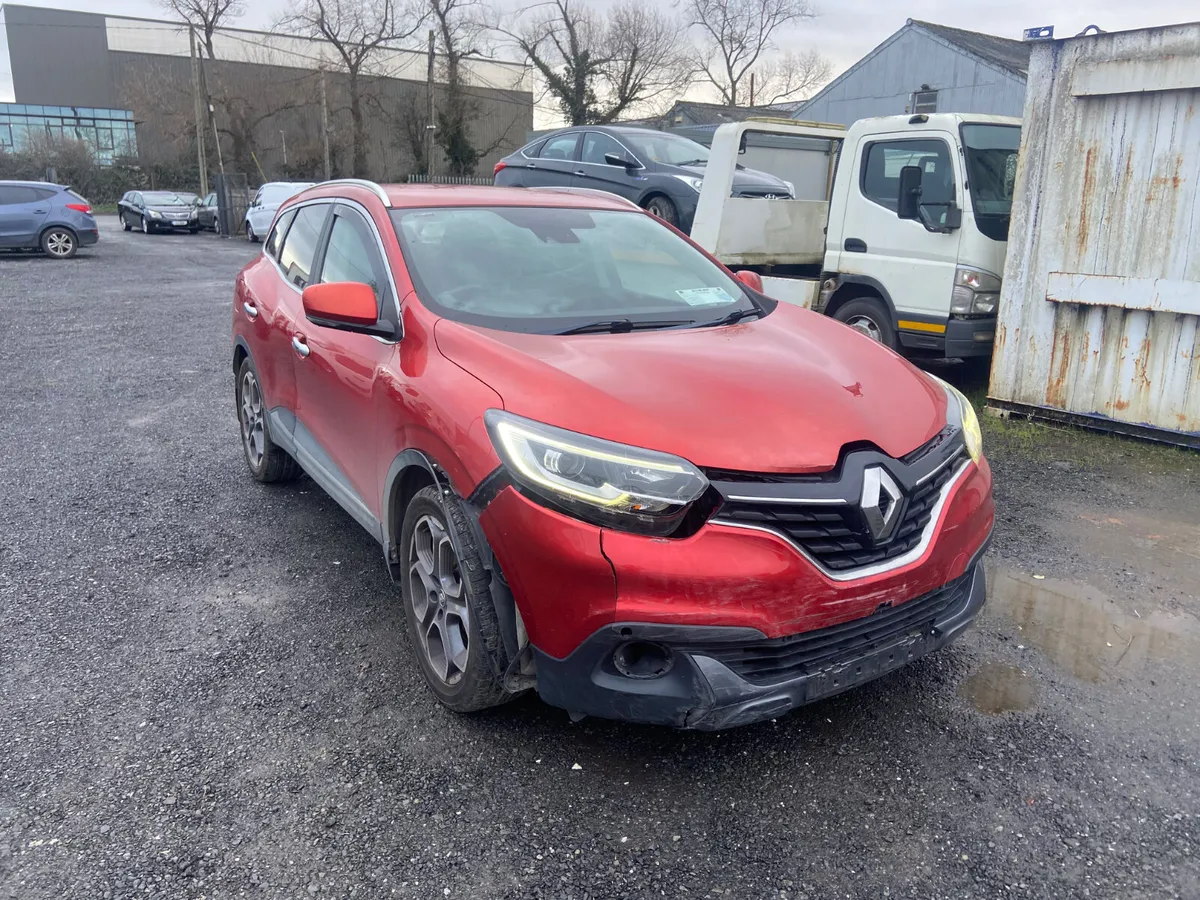 2015 Renault kadjar slight damage - Image 1