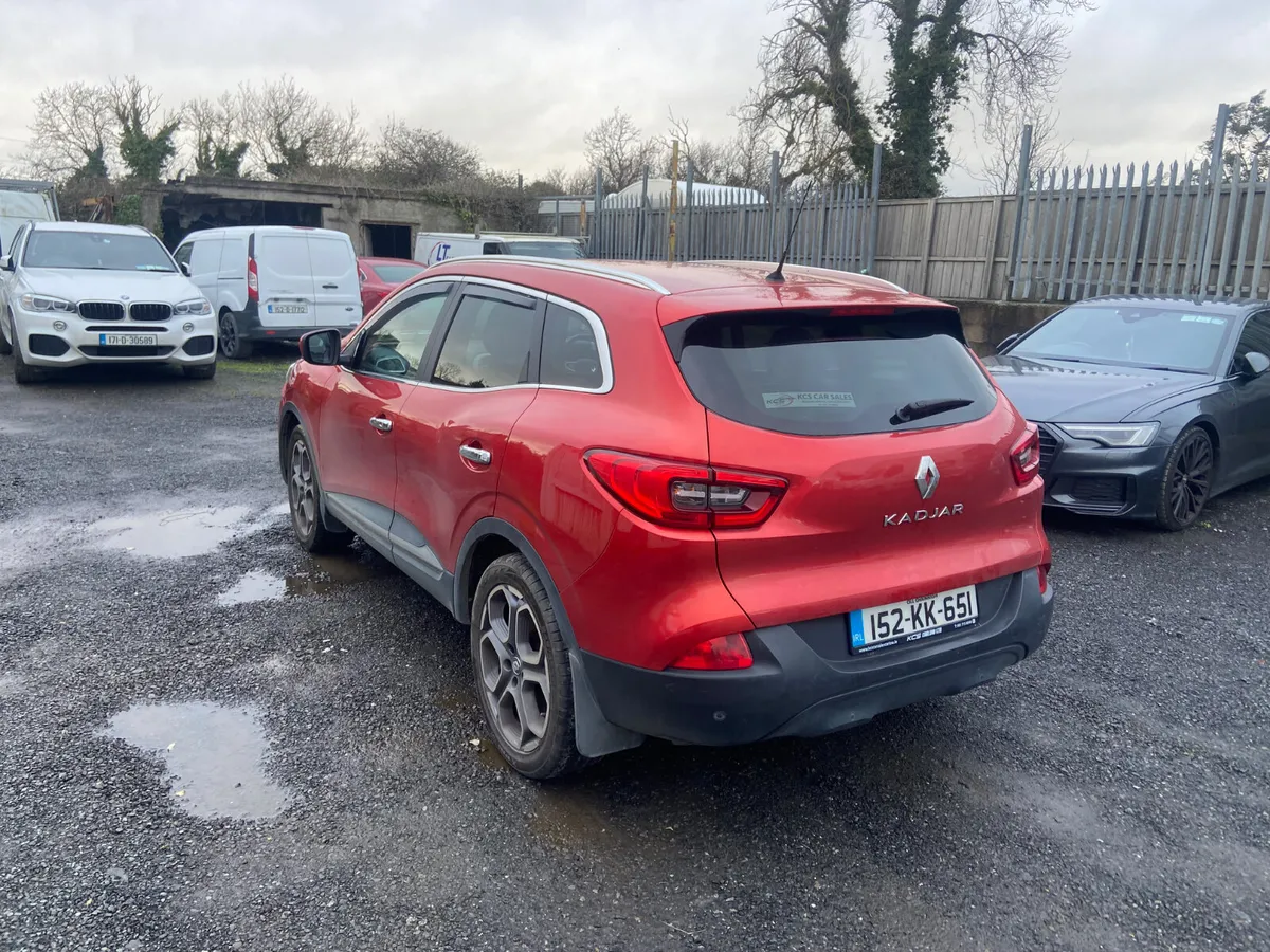 2015 Renault kadjar slight damage - Image 3