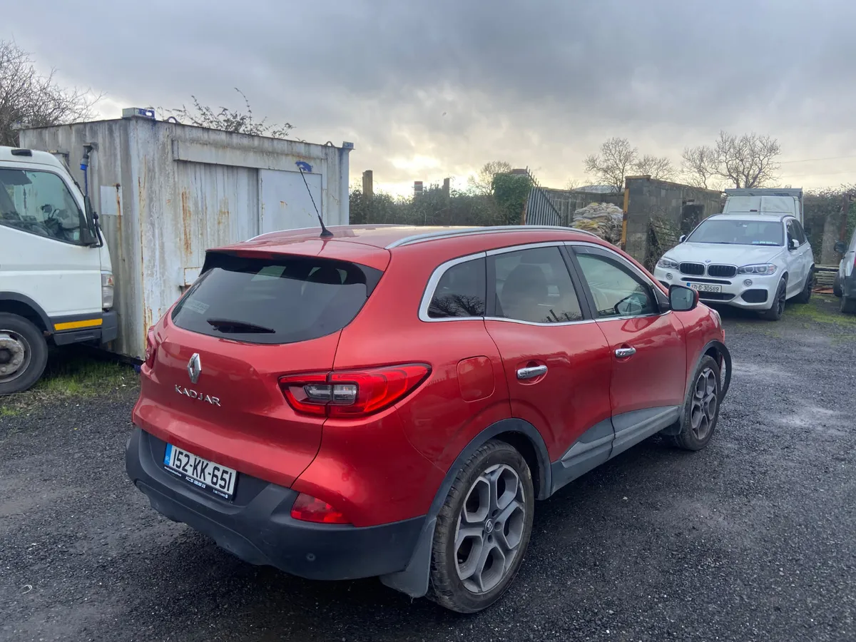 2015 Renault kadjar slight damage - Image 4